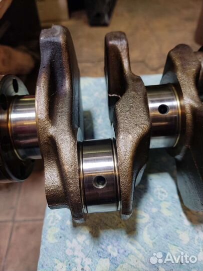 Коленвал kia sorento g4ke