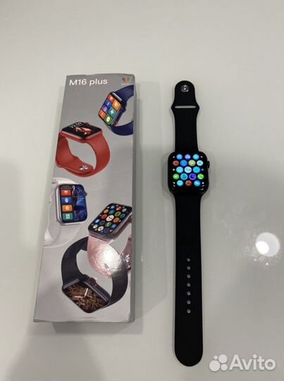 Часы М16 plus