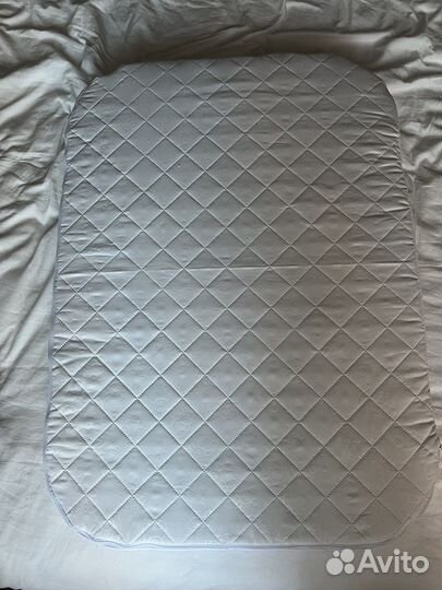 Матрас детский вместе с наматрасником