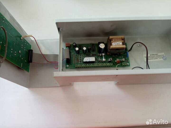 Прибор приемно контрольный охранно-пожарный вэрс