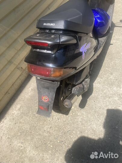 Suzuki address 50куб