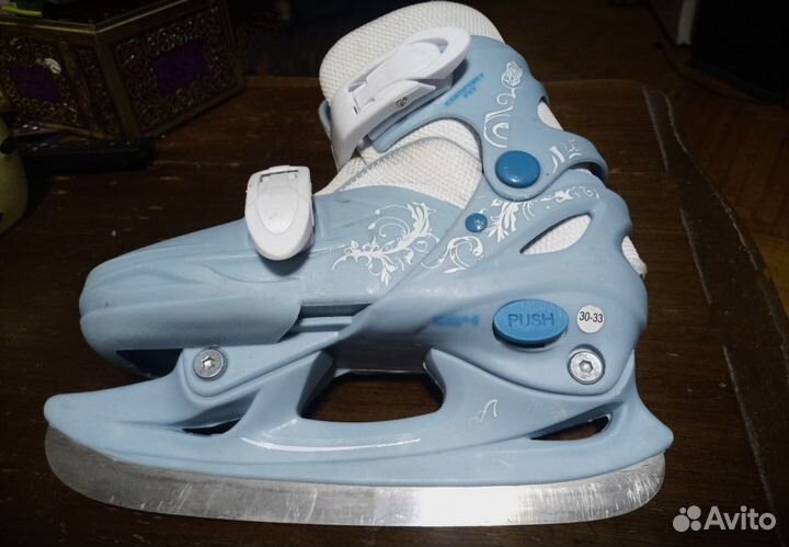 Коньки детские nordway 30 33