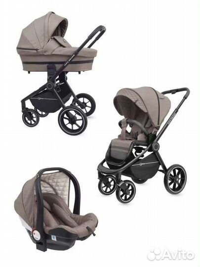 Коляска rant flex 3 в 1