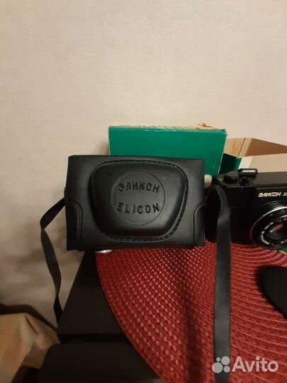 Фотоаппарат пленочный Эликон 35 см СССР