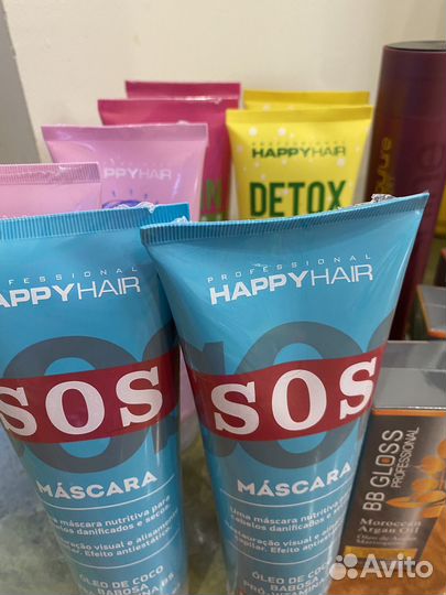 Happy hair шампуни, маски