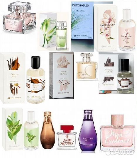 Парфюмерия и косметика Ив Роше