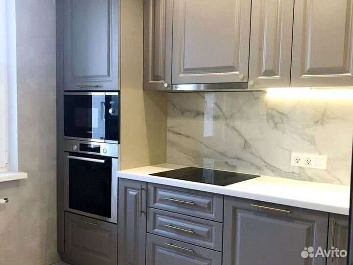 Кухня на заказ. Доставка и сборка