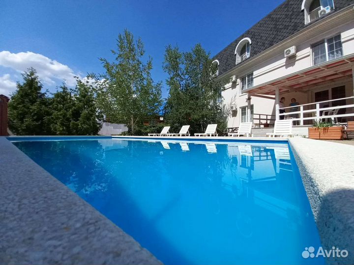 Бассейн,загар,отдых,номера