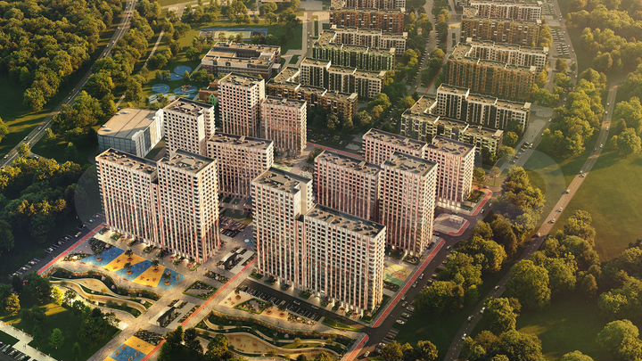 1-к. квартира, 33,5 м², 13/13 эт.