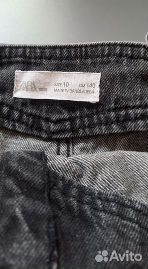 Одежда Zara для девочки 140 см