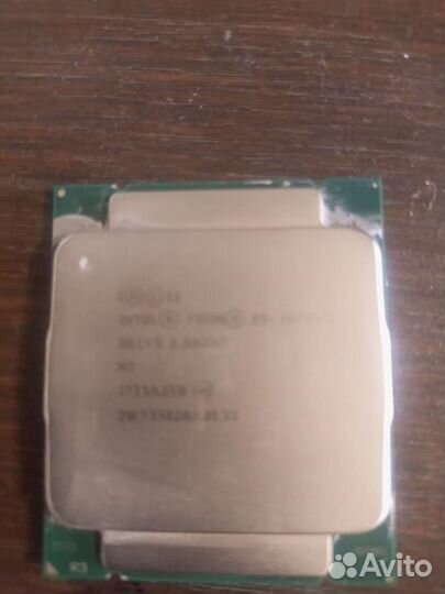 Процессор intel xeon e5 2670 v3