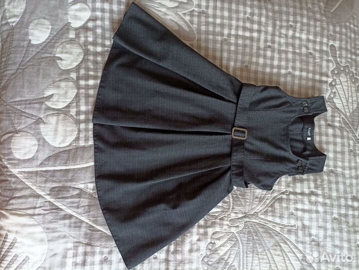 Школьная форма сарафан