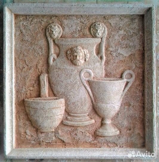 Декоративное панно Древнегреческие сосуды для вина