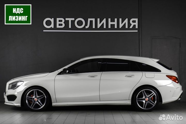 Mercedes-Benz CLA-класс 1.6 AMT, 2015, 113 500 км