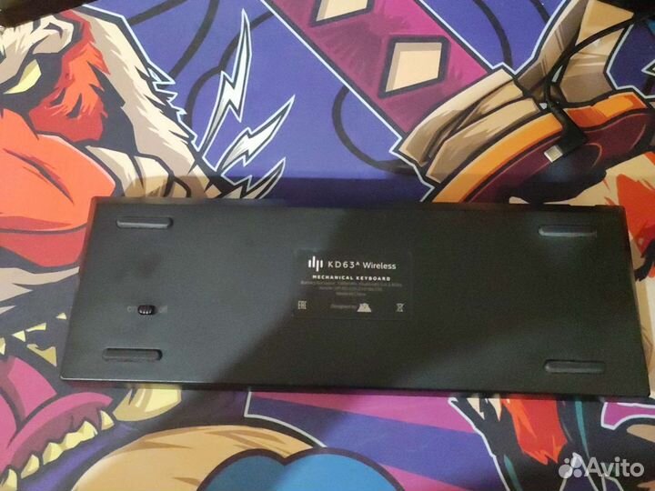 Клавиатура dark project kd 63a