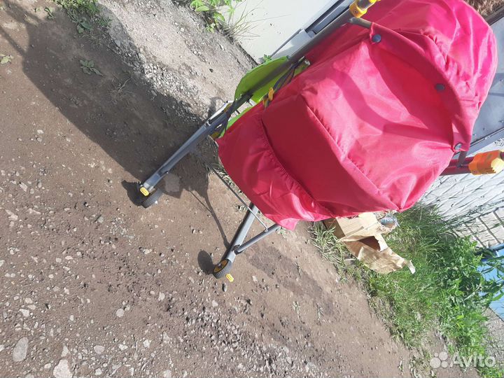Детские санки коляска