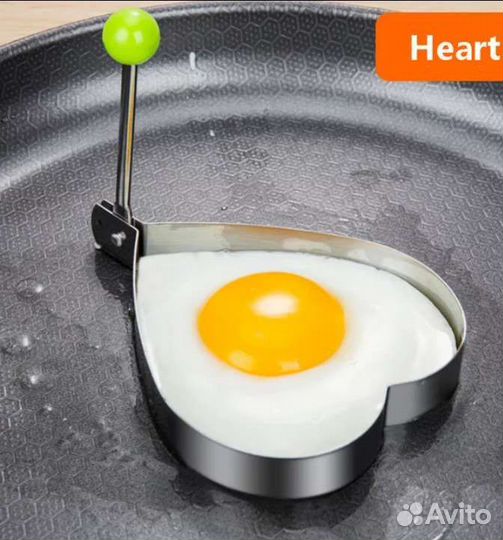 Новая форма для омлета Сердце