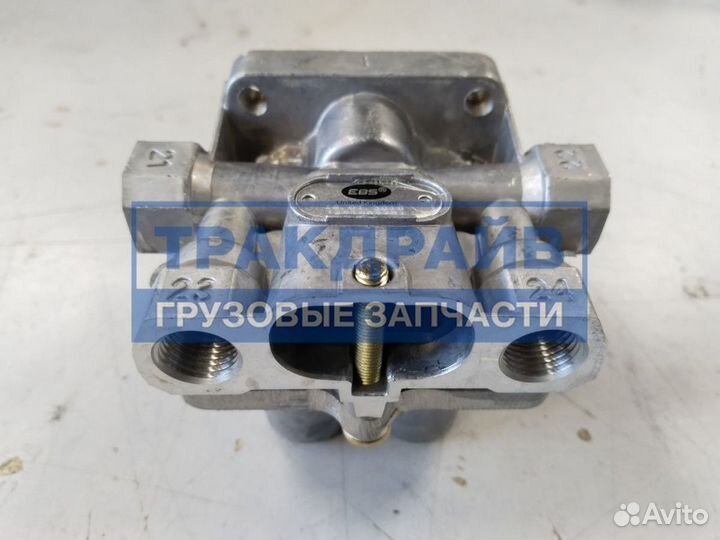 Клапан 4-х контурный защитный DAF Iveco MAN
