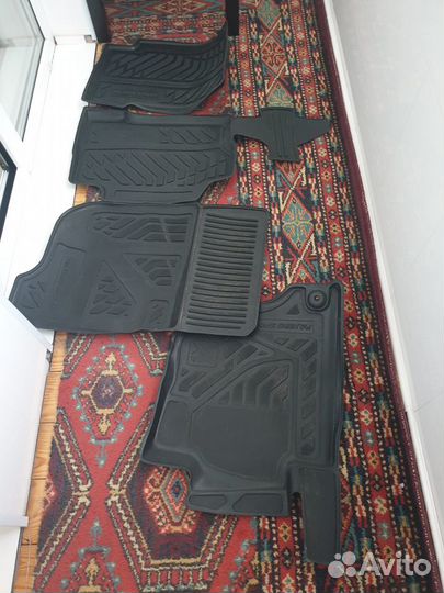 Коврики паджеро