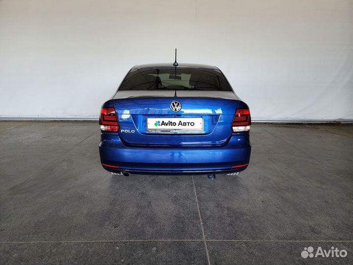 Volkswagen Polo 1.6 AT, 2019, 74 576 км