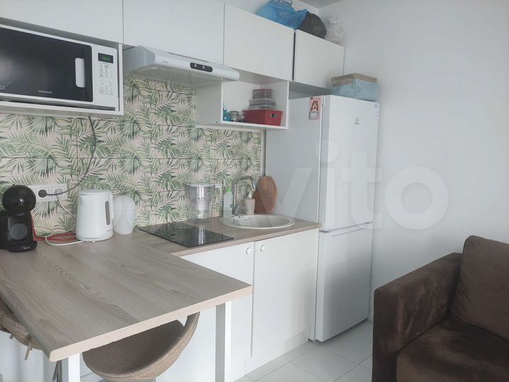 Квартира-студия, 22 м², 8/12 эт.