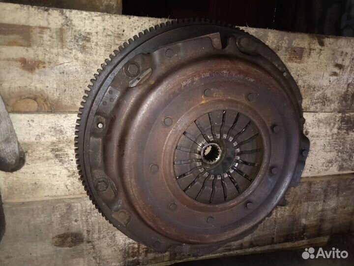 Ford fusion 1.6 сцепление маховик корзина диск