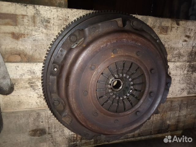 Ford fusion 1.6 сцепление маховик корзина диск