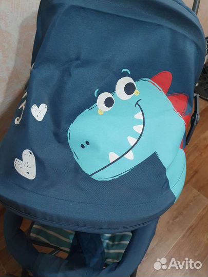 Прогулочная коляска трость babyton