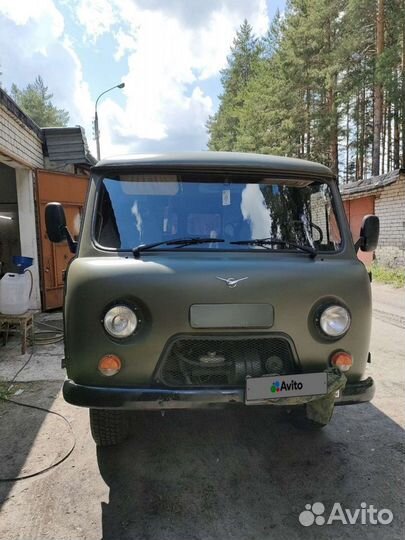 УАЗ 39095 2.7 МТ, 2010, 160 000 км