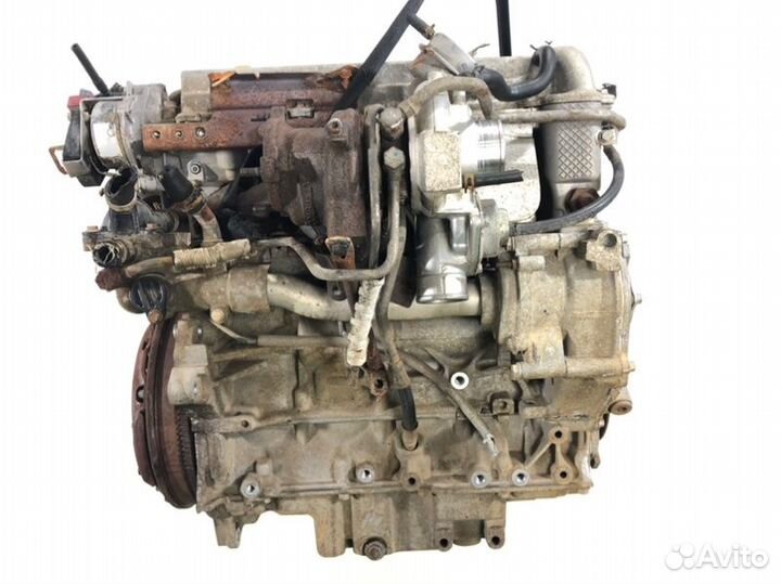 Двигатель Saab 2.0 Ti B207E 2005