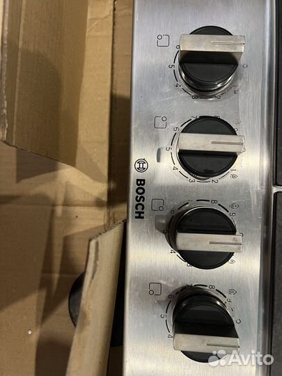Варочная панель газовая Bosch