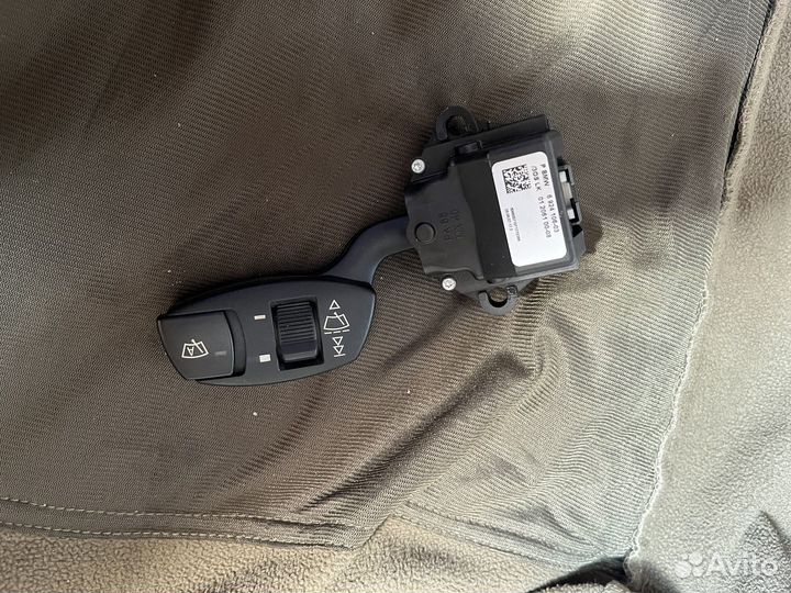 Полрулевой переключатель дворников бмв 5 Е60