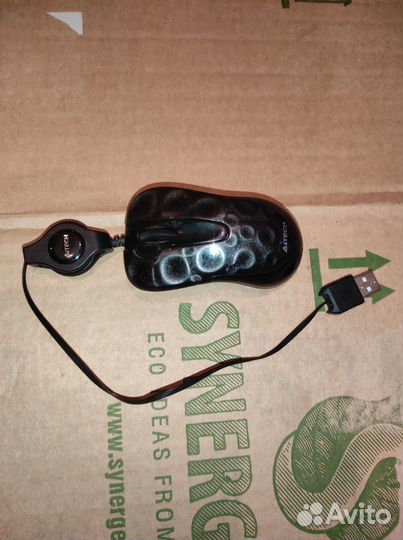 Мышь для ноутбука маленькая