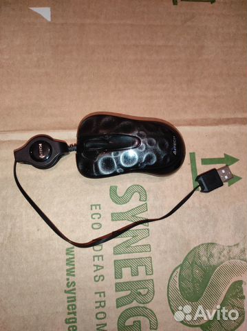 Мышь для ноутбука маленькая