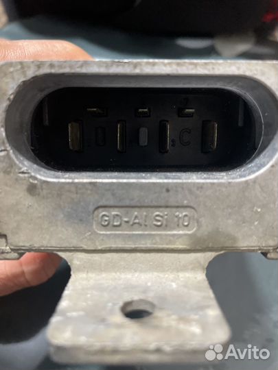 Блок управления вентилятором мерседес w210