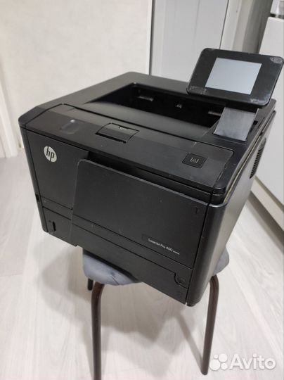 Принтер лазерный HP LaserJet Pro 400 M401dn