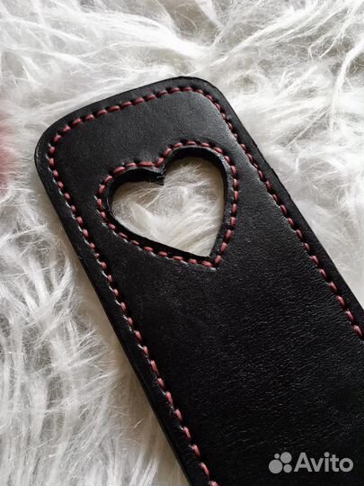 Паддл плетка для ролевых игр (ручная работа)