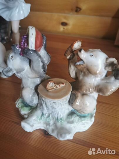 Старинная чернильница