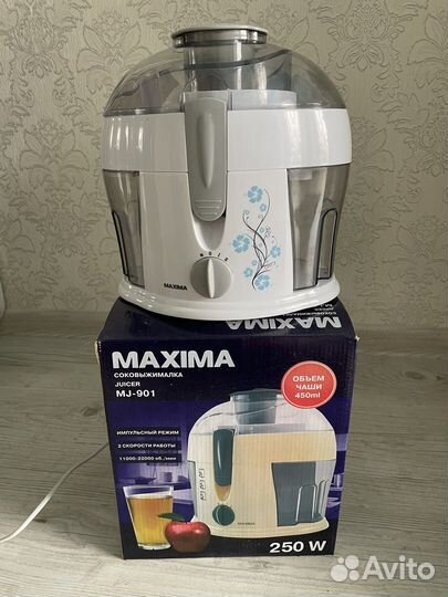 Соковыжималка maxima