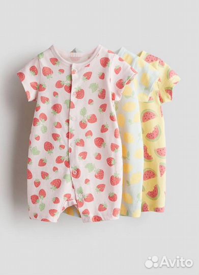 Песочники hm новые 74