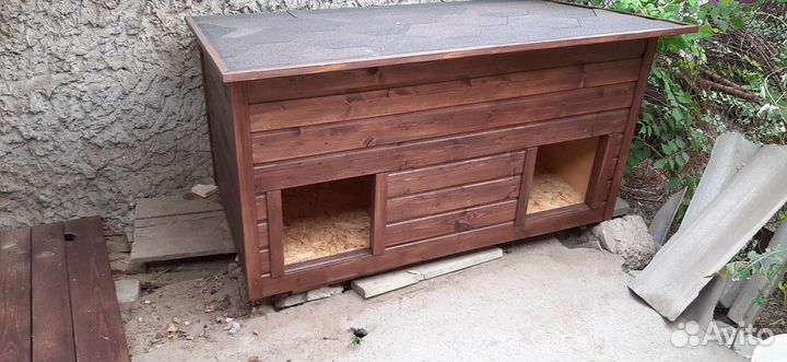 Будка для собаки утепленная