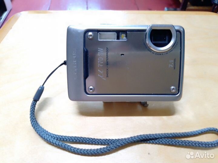 Olympus m 770sw неисправный