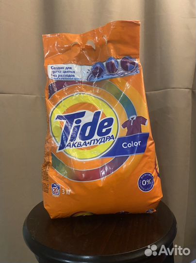 Стиральный порошок Tide