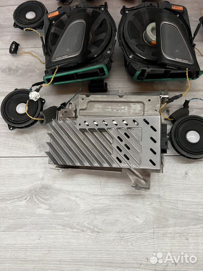 Bmw 5 g30 комплект музыки harman/kardon