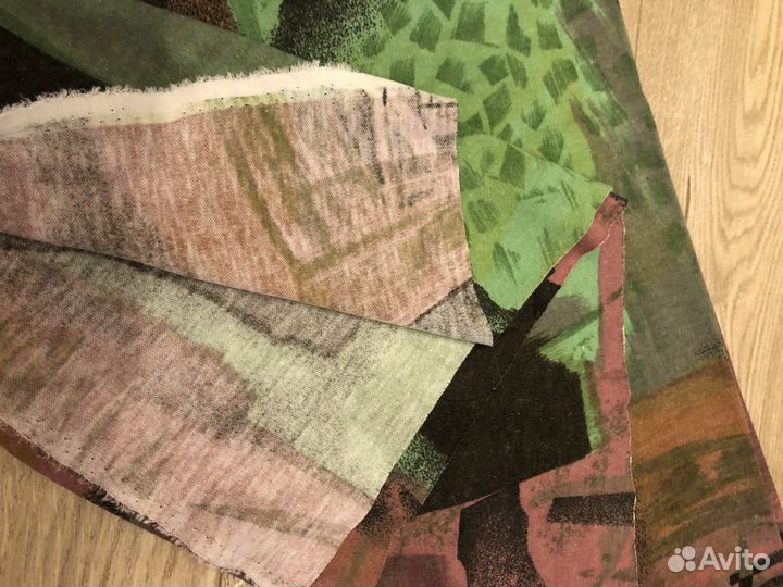 Ткань рогожка, трикотаж, шерсть