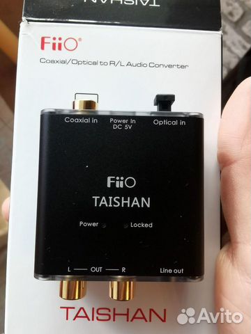 Цап fiio taishan D03K