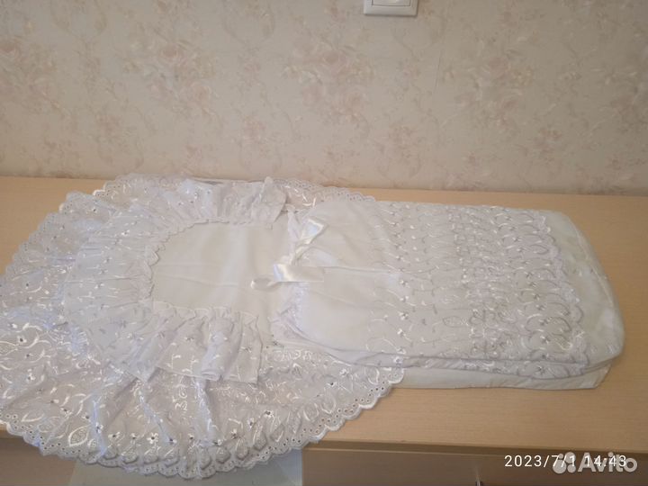 Конверт на выписку летний