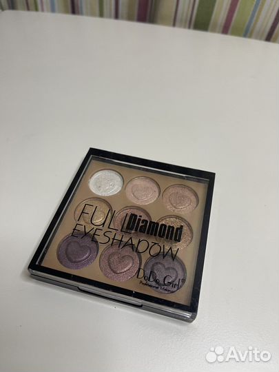 Тени для век палетка