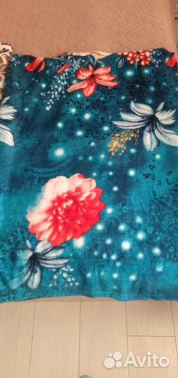 Пледы новые 1,5