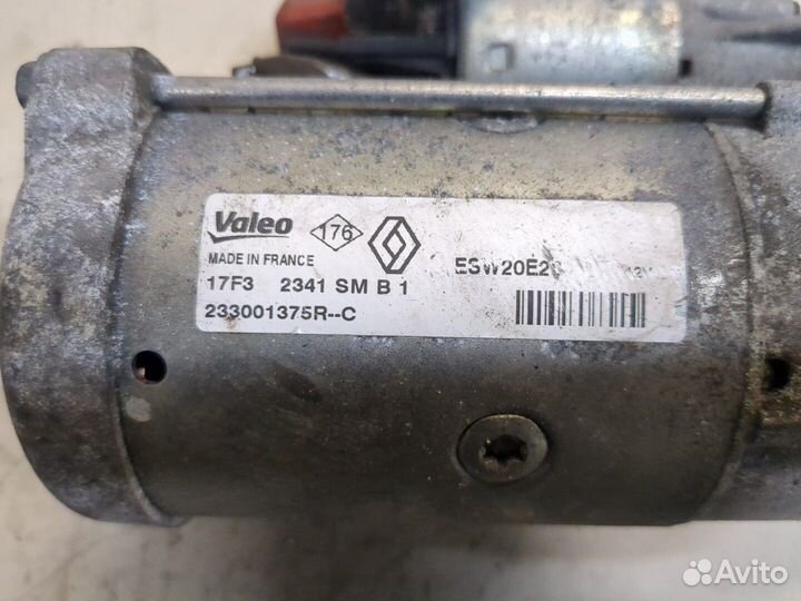 Стартер Subaru Impreza (G12), 2008